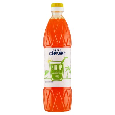 Obrázek clever Sirup s příchutí tropického ovoce 0,7l