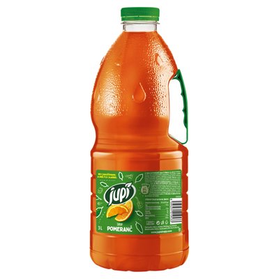 Obrázek Jupí Sirup pomeranč 3l
