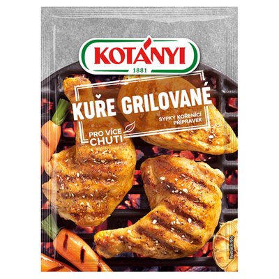 Obrázek Kotányi Kuře grilované 30g