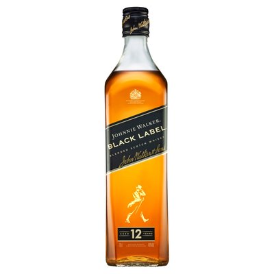 Obrázek Johnnie Walker Black label 12ti letá skotská whisky 700ml