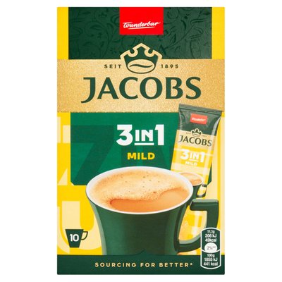 Obrázek Jacobs Mild 3in1 10 x 11,1g (110g)