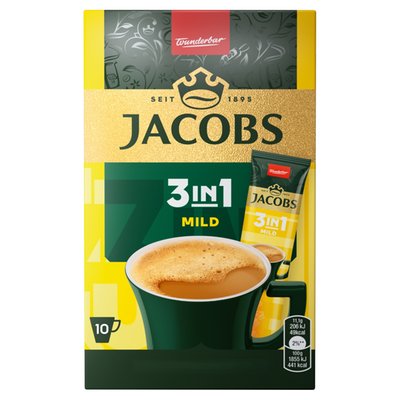 Obrázek Jacobs Mild 3in1 10 x 11,1g (110g)