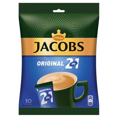 Obrázek Jacobs Classic 2in1 10 x 12,4g (124g)