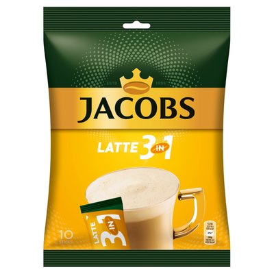 Obrázek JACOBS CAFE LATTE 125g