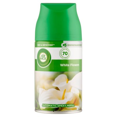 Obrázek Air Wick Freshmatic Náplň do osvěžovače vzduchu bílé květy 250ml