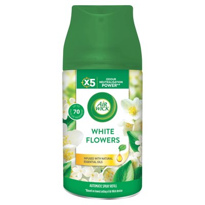 Obrázek Air Wick Freshmatic náplň do osvěžovače vzduchu - Bílé květy 250ml