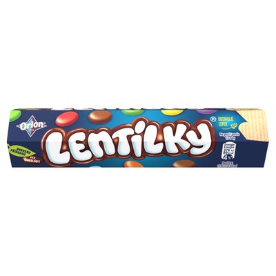 Obrázek ORION LENTILKY Dražé z mléčné čokolády 38g