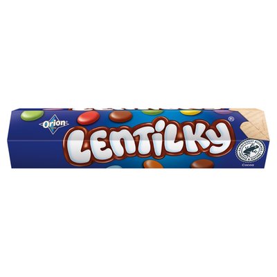 Obrázek ORION LENTILKY Dražé z mléčné čokolády 38g