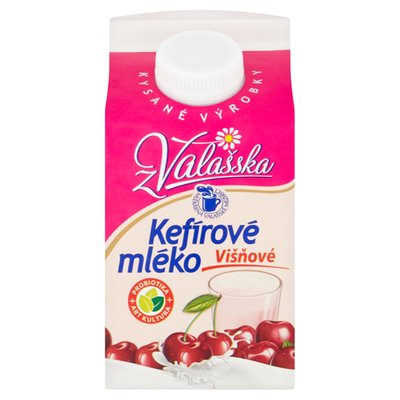 Obrázek Mlékárna Valašské Meziříčí Kefírové mléko višňové 450g