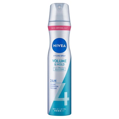 Obrázek Nivea Volume & Hold Lak na vlasy 250ml