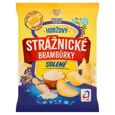 Obrázek Strážnické Brambůrky Hobžovy solené 60g