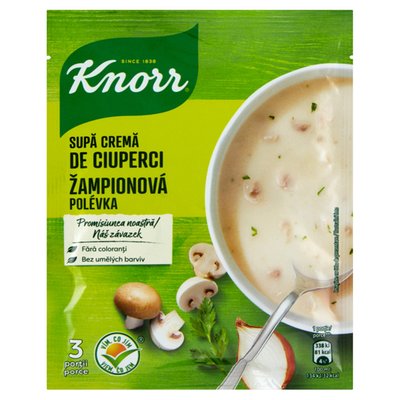 Obrázek Z-X KNORR ZAMPIONOVA POLEVKA 52 G