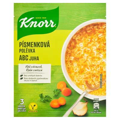 Obrázek Knorr Písmenková polévka 82g