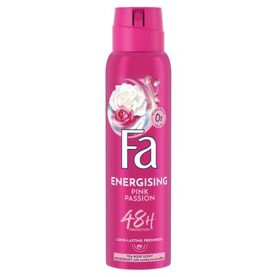 Obrázek Fa Energising Pink Passion deodorant 150ml