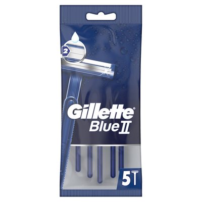 Obrázek Gillette BlueII Pánská Pohotová Holítka 5 ks