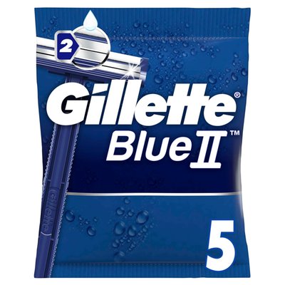 Obrázek Gillette BlueII Pánská Pohotová Holítka 5 ks