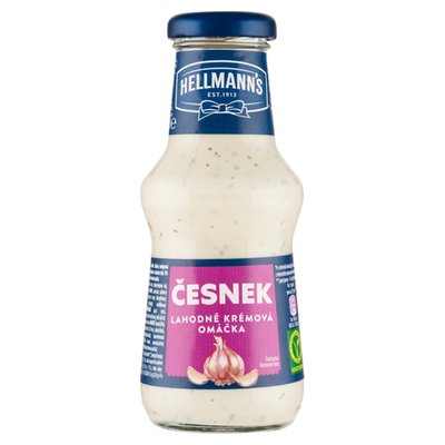 Obrázek Hellmann's Omáčka k masu Česneková 250ml