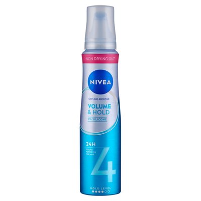 Obrázek Nivea Volume & Hold Pěnové tužidlo 150ml