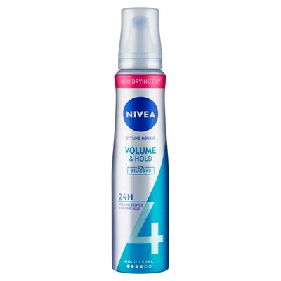 Obrázek Nivea Volume & Hold Pěnové tužidlo 150ml