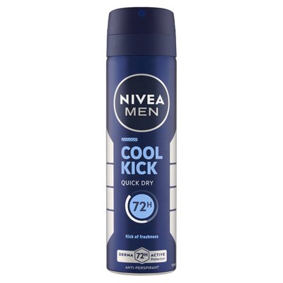 Obrázek Nivea Men Cool Kick Sprej antiperspirant 150ml
