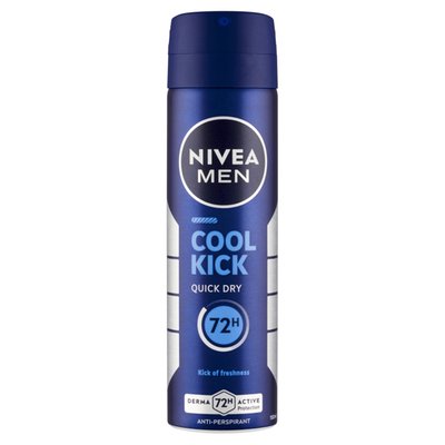 Obrázek Nivea Men Cool Kick Sprej antiperspirant 150ml	