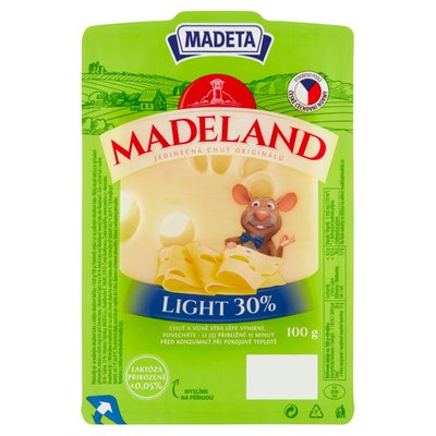 Obrázek Madeta Madeland light 30% 100g