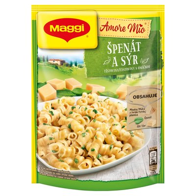 Obrázek MAGGI Amore Mio Špenát a sýr 152g