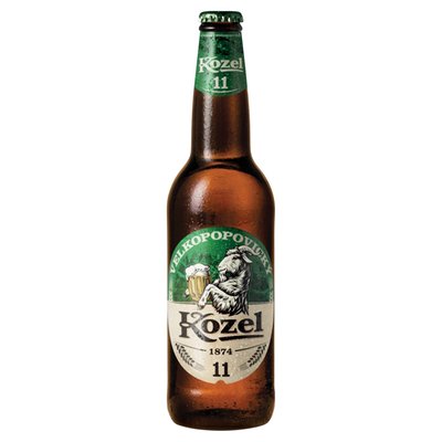 Obrázek Velkopopovický Kozel 11 pivo ležák světlý 500ml