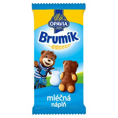 Obrázek Opavia Brumík Mléčná Náplň Jemné Pečivo 30g
