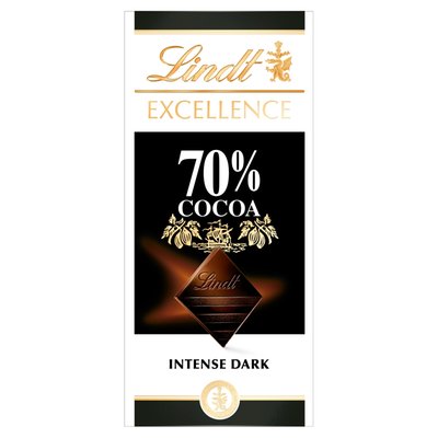 Obrázek Lindt Excellence Extra hořká čokoláda 70% 100g
