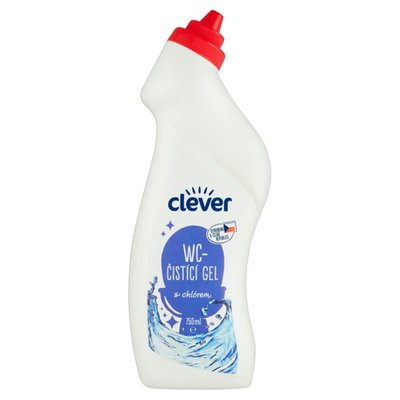 Obrázek CLEVER GEL WC S CHLOREM 750ML