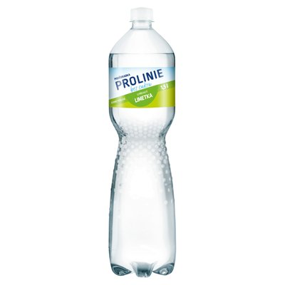 Obrázek Poděbradka ProLinie Jemně perlivá limetka 1,5l