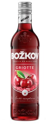 Obrázek Božkov Griotte likér 0,5l