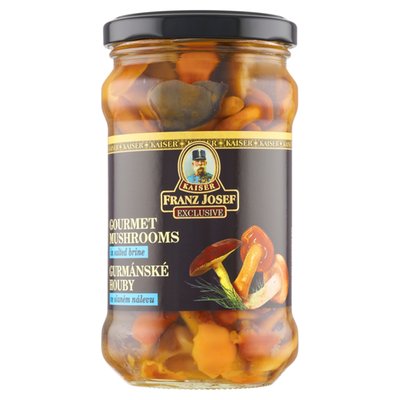 Obrázek Franz Josef Kaiser Exclusive Směs hub ve slaném nálevu 280g