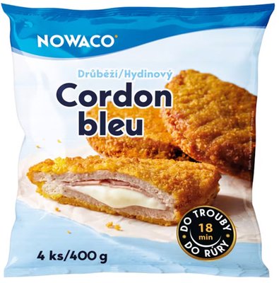 Obrázek Cordon bleu drůbeží 400g