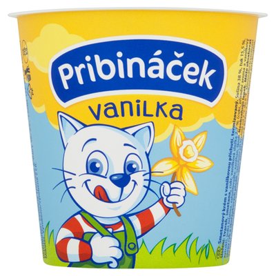 Obrázek Pribináček s vanilkovou příchutí 125g
