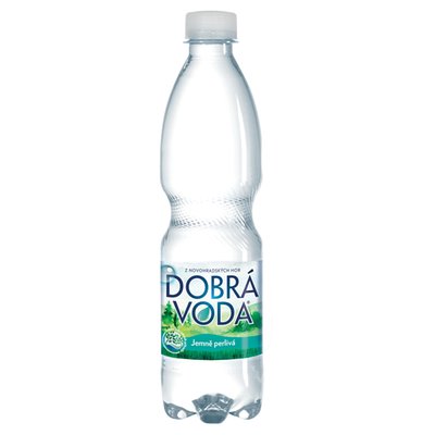Obrázek Dobrá voda Jemně perlivá 0,5l