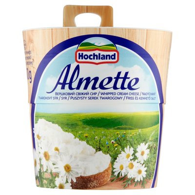 Obrázek Hochland Almette Nadýchaný tvarohový sýr 150g