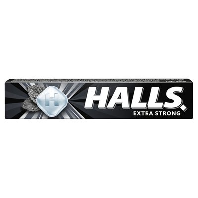 Obrázek Halls bonbóny EXTRA STRONG mentol a eukalyptus 33,5g