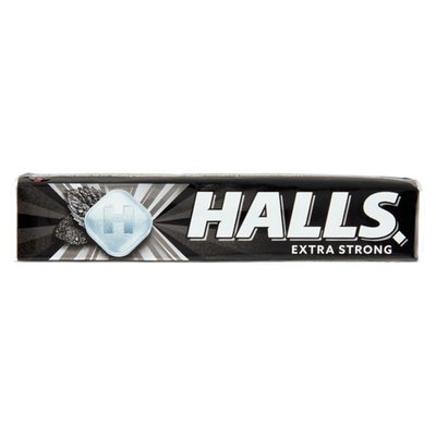 Obrázek Halls bonbóny EXTRA STRONG mentol a eukalyptus 33,5g