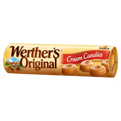 Obrázek Werther's Original Smetanové bonbóny 50g
