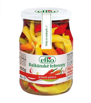Obrázek Balkánské feferony 370 ml
