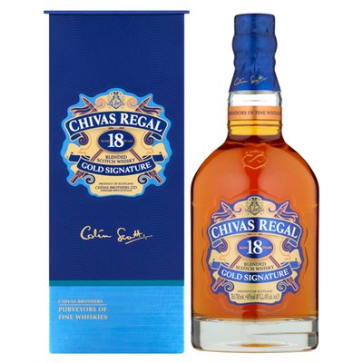 Obrázek Chivas Regal 18yo 0,7l