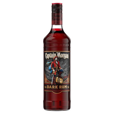 Obrázek Captain Morgan Dark Rum 700ml