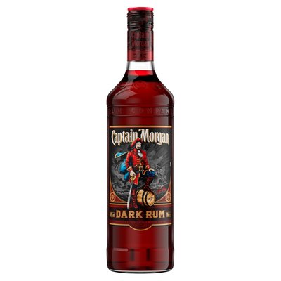 Obrázek Captain Morgan Dark Rum 40% 0,7l