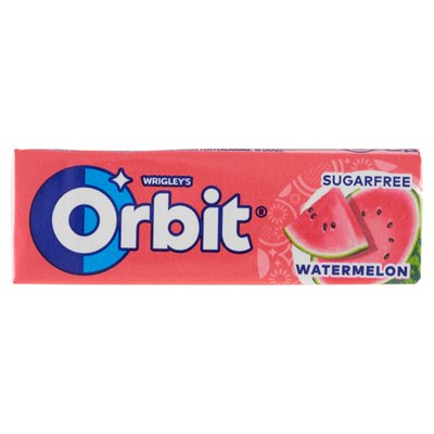 Obrázek Wrigley's Orbit Watermelon 10 ks 14g