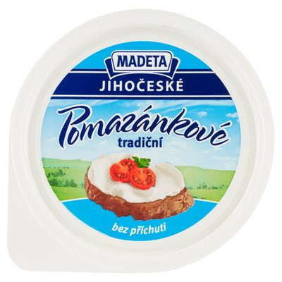 Obrázek Madeta Jihočeské pomazánkové tradiční bez příchuti 150g
