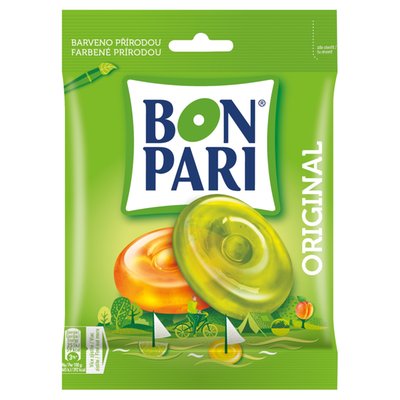 Obrázek BON PARI Originál bonbóny s ovocnými příchutěmi 90g