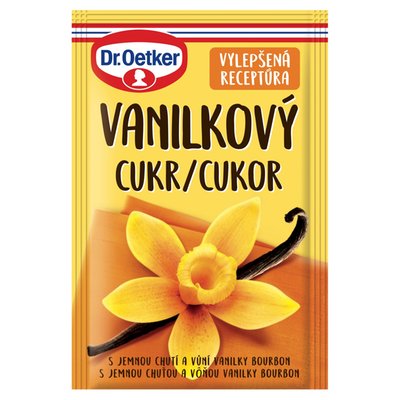 Obrázek Dr. Oetker Vanilkový cukr 8g