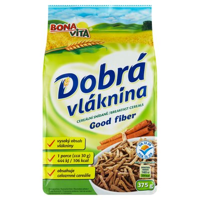 Obrázek Bona Vita Dobrá vláknina cereální snídaně 375g